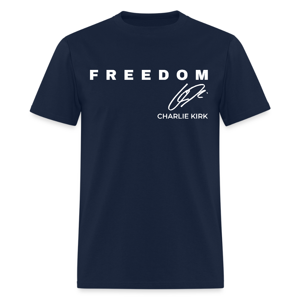 Charlie Kirk Freedom American Flag 2 T-Shirts