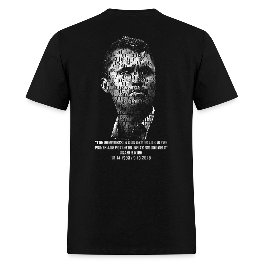 Charlie Kirk Memorial Freedom T-Shirts