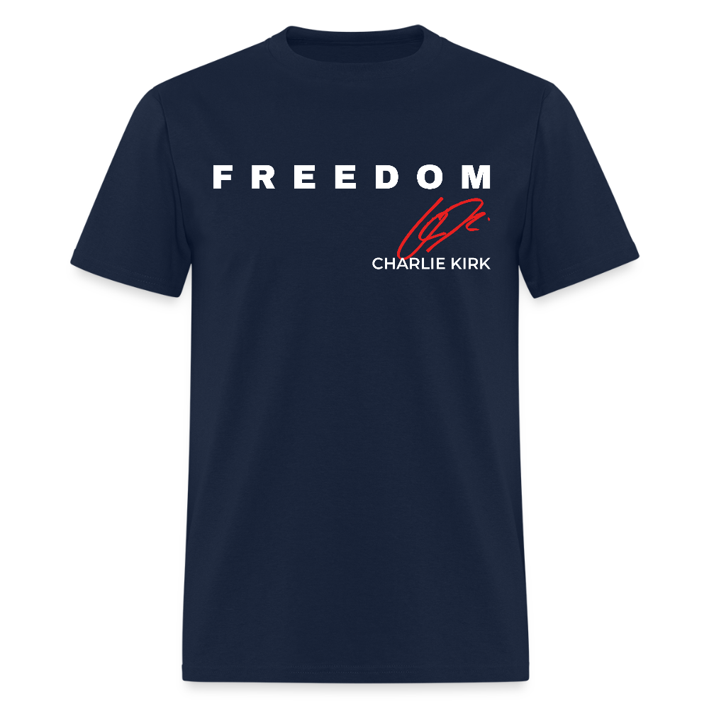 Freedom Bald Eagle Charlie Kirk Forever Our Hearts T-Shirts