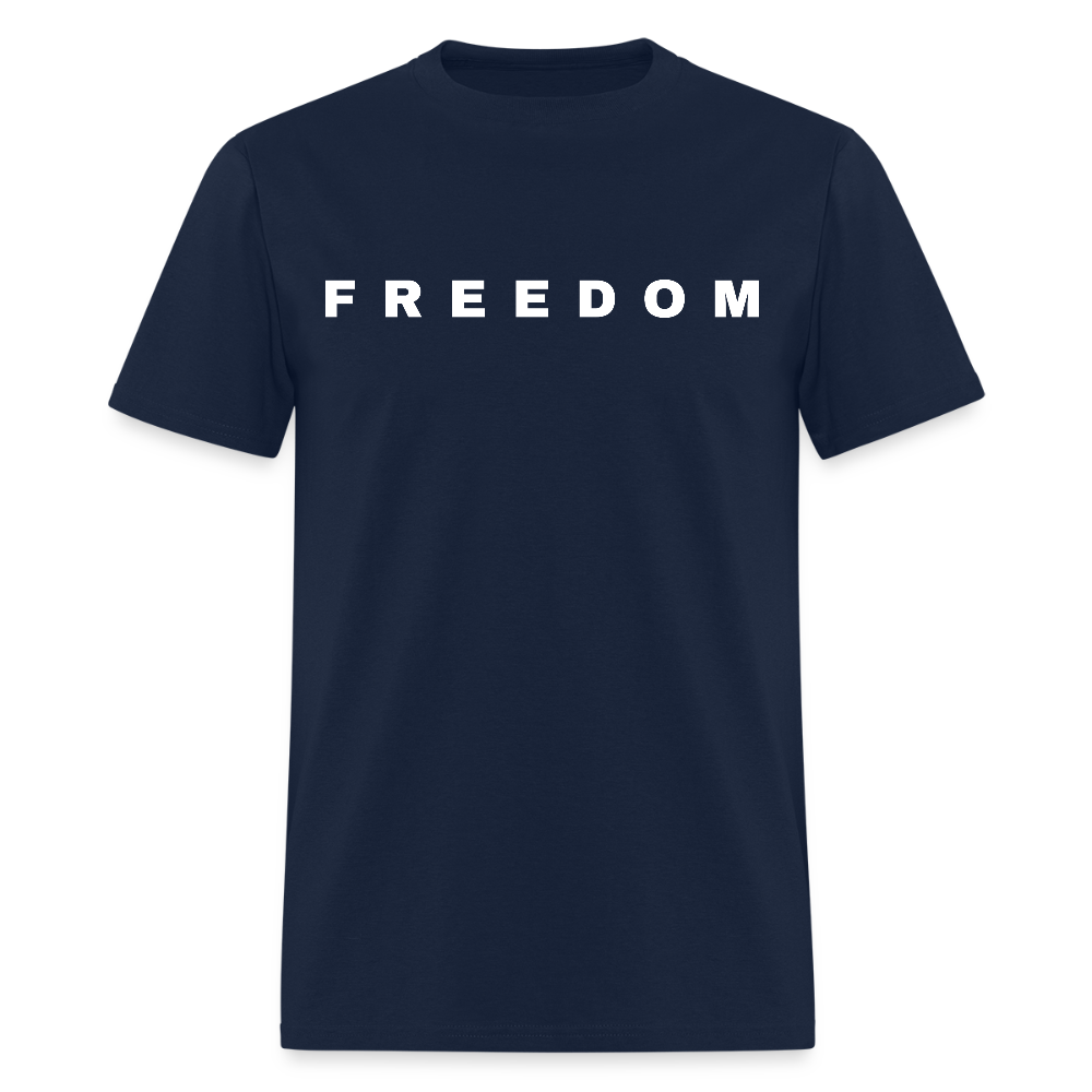 Freedom Charlie Black T-Shirts