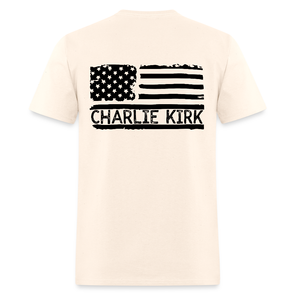 Charlie Kirk Freedom American Flag 3 T-Shirts