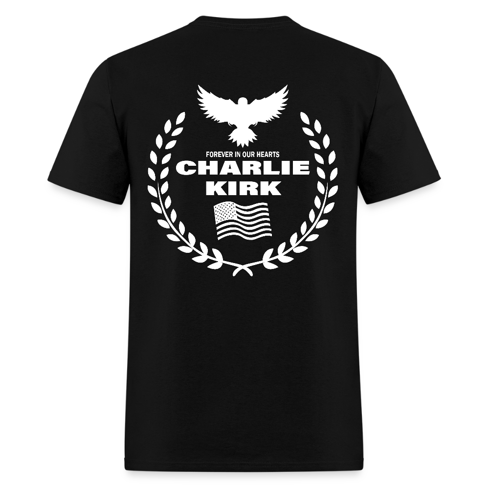Freedom Charlie Kirk Forever Our Hearts T-Shirts