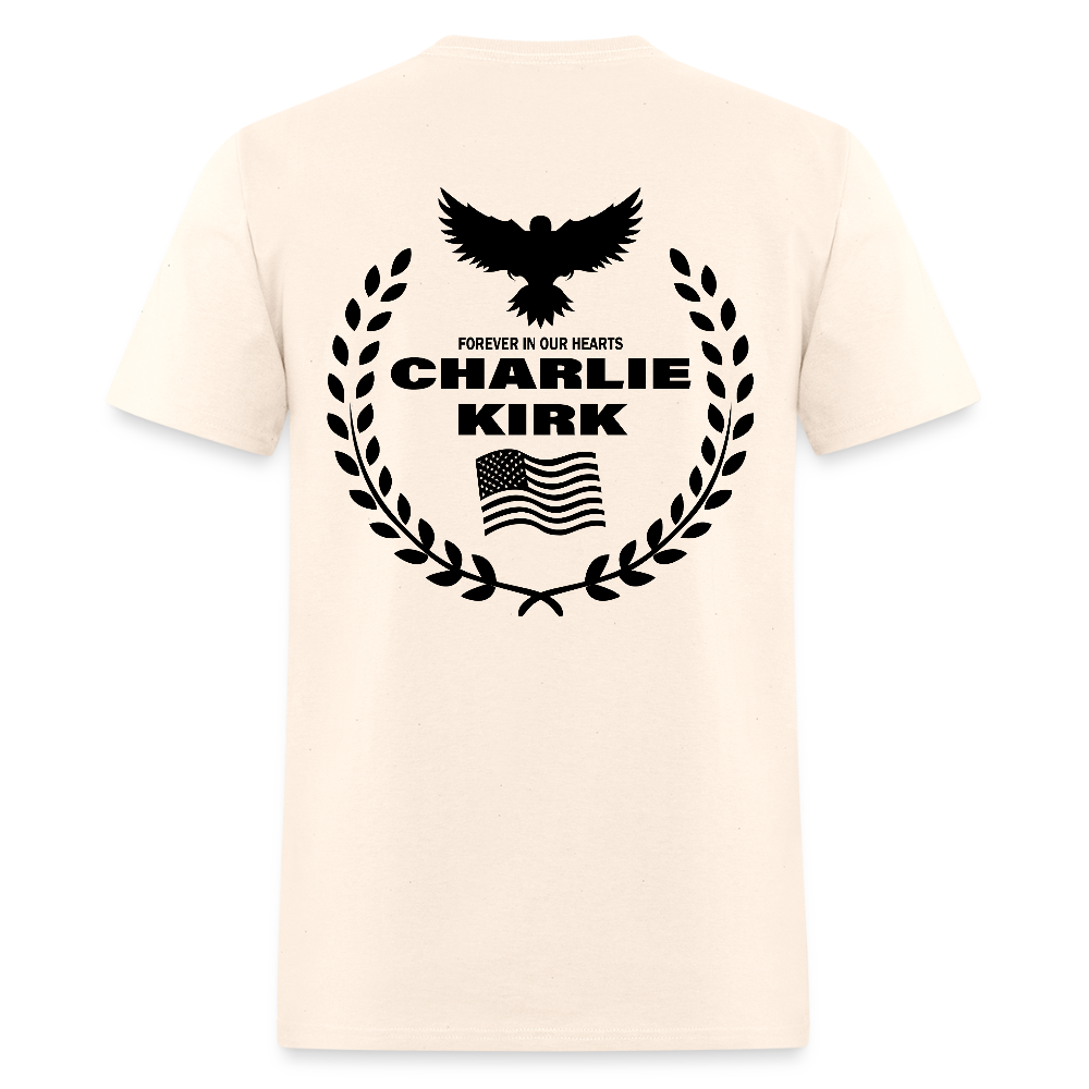 Freedom Charlie Kirk Forever Our Hearts 2 T-Shirts