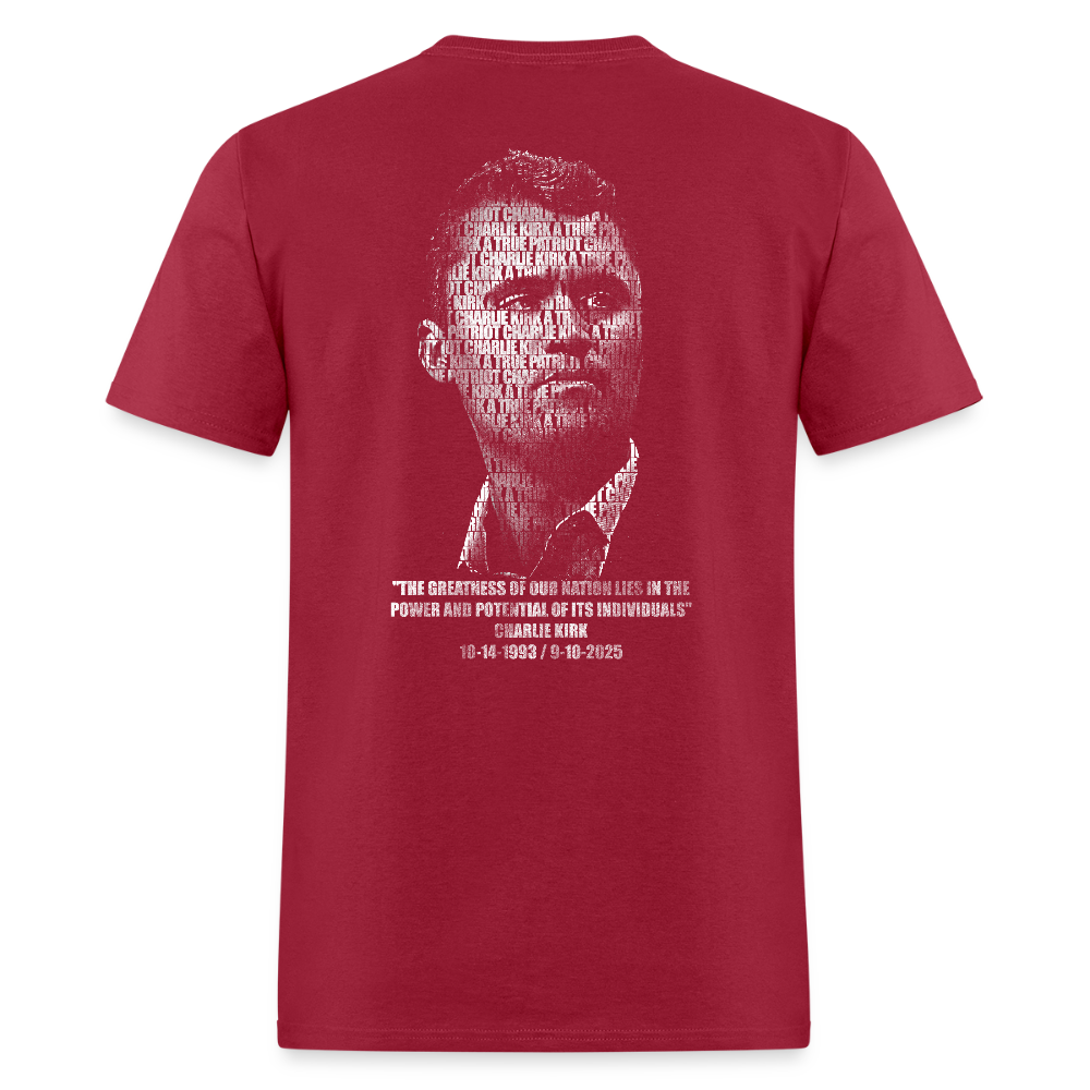 Charlie Kirk Memorial Freedom T-Shirts