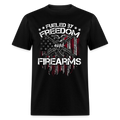 Fueled Freedom Firearms T-Shirts