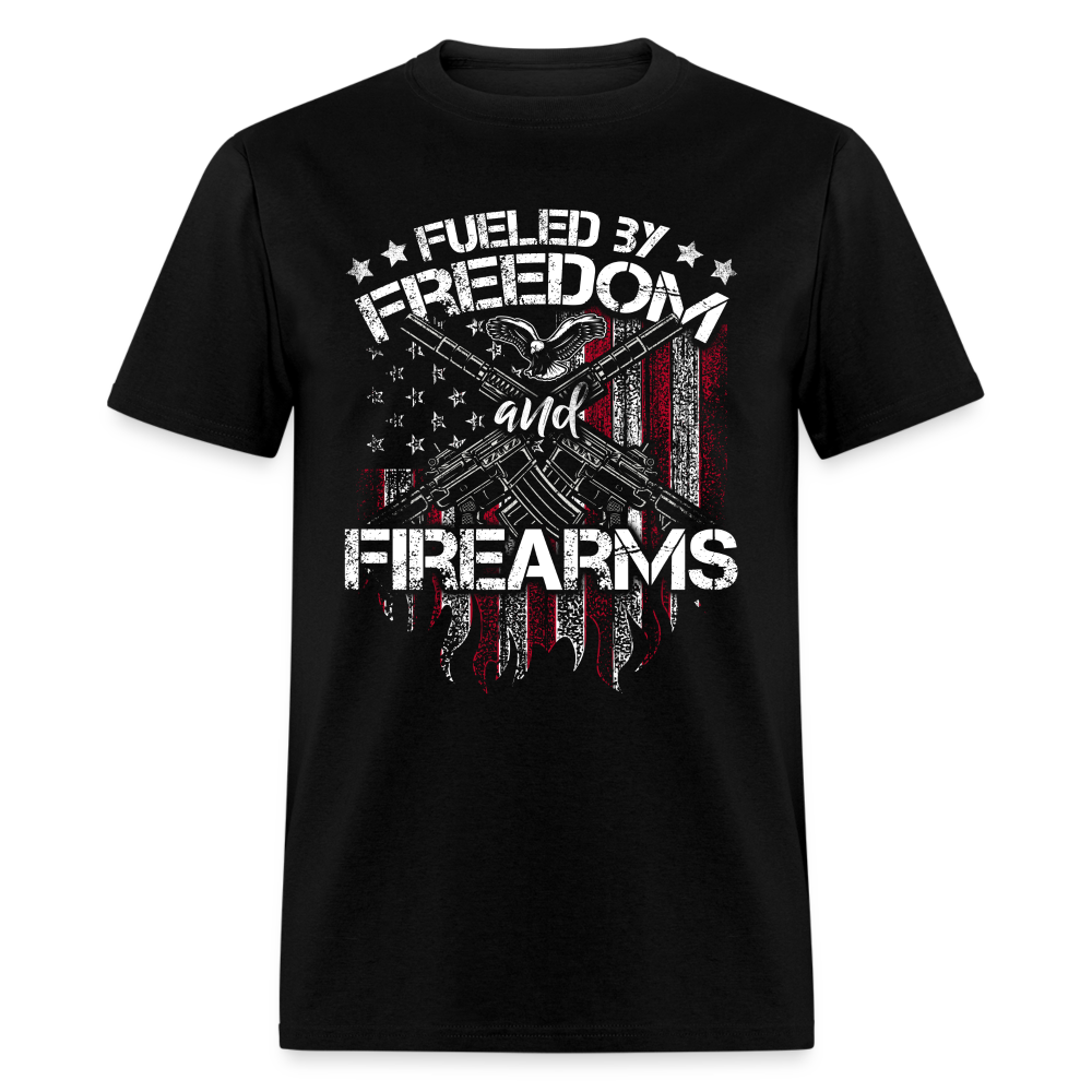 Fueled Freedom Firearms T-Shirts