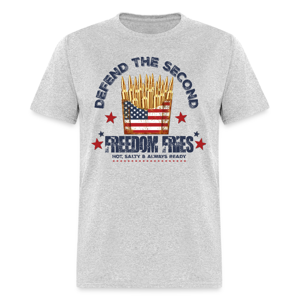 Defend Second Freedom Fries T-Shirts