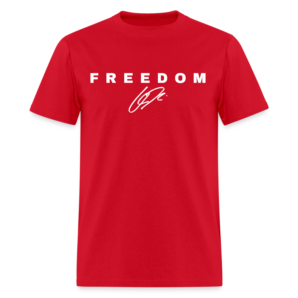 Freedom When People Stop Talking Charlie Kirk 2 T-Shirts