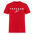 Freedom When People Stop Talking Charlie Kirk 2 T-Shirts