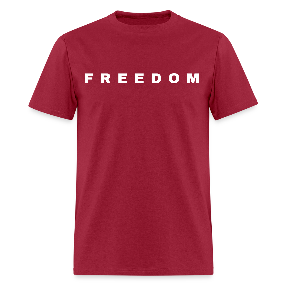 Freedom Charlie Black T-Shirts