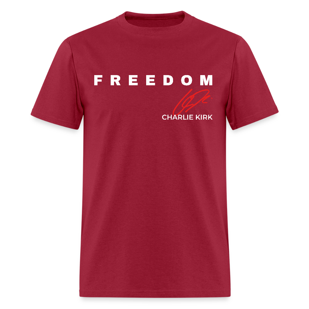 Freedom Charlie Kirk We People T-Shirts