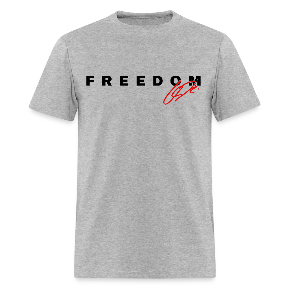 Freedom Charlie Kirk Signature T-Shirts