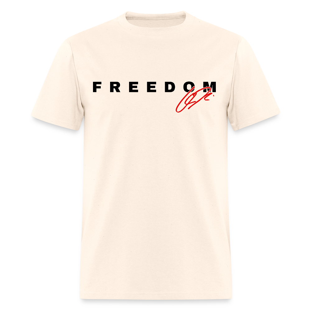 Freedom Charlie Kirk Signature T-Shirts