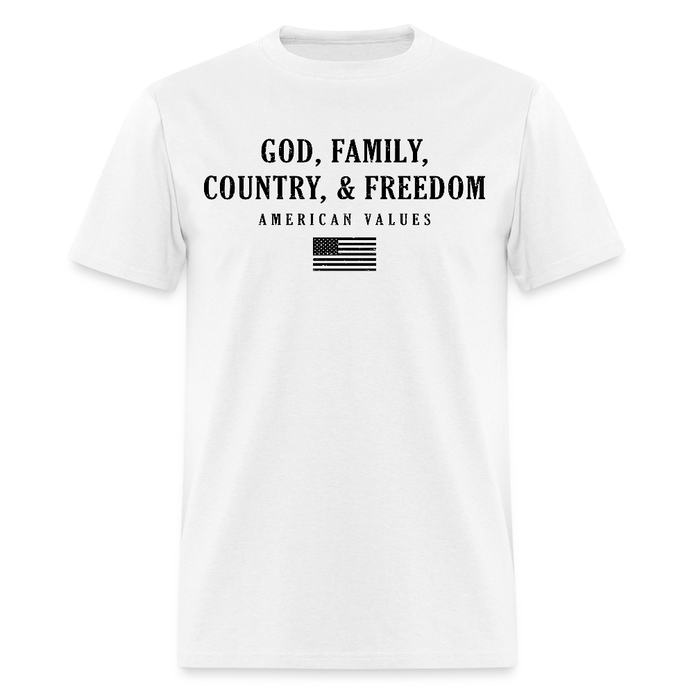 God Family Country Freedom T-Shirts