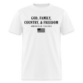 God Family Country Freedom T-Shirts