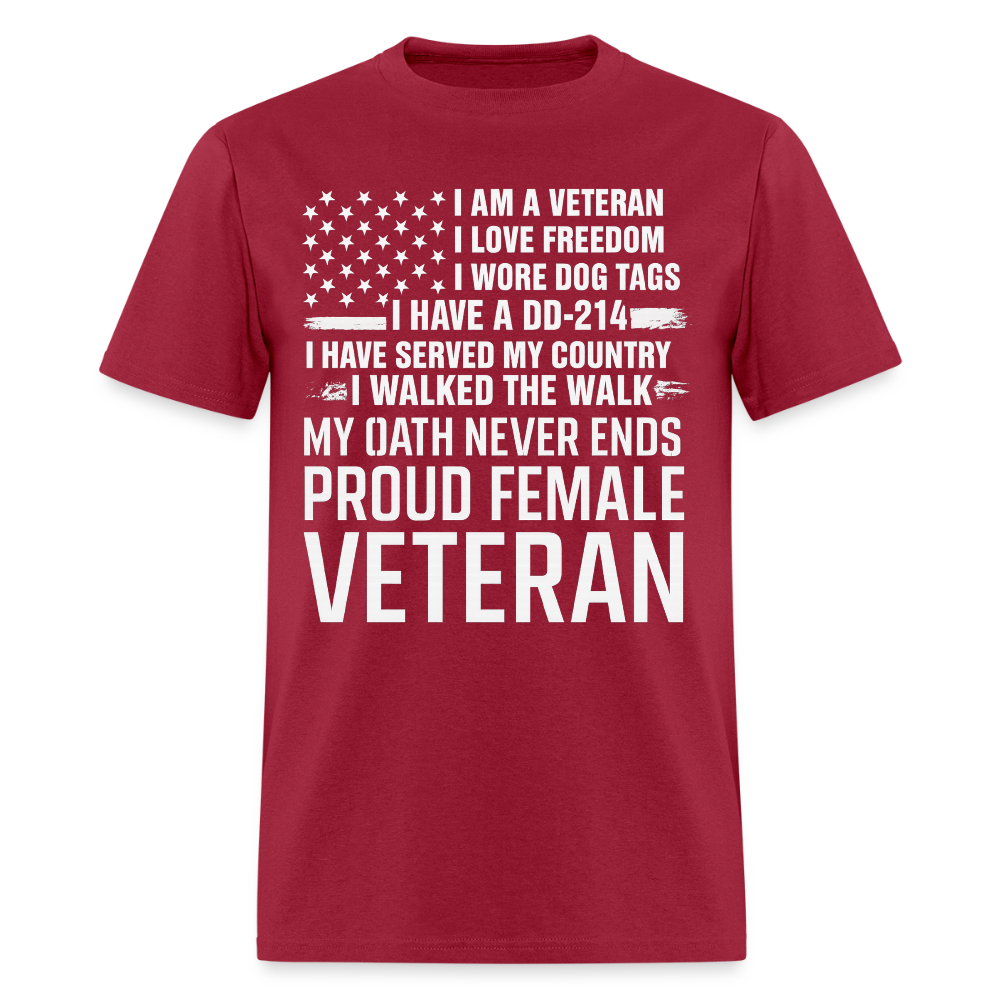 I Am Veteran I Love Freedom T-Shirts