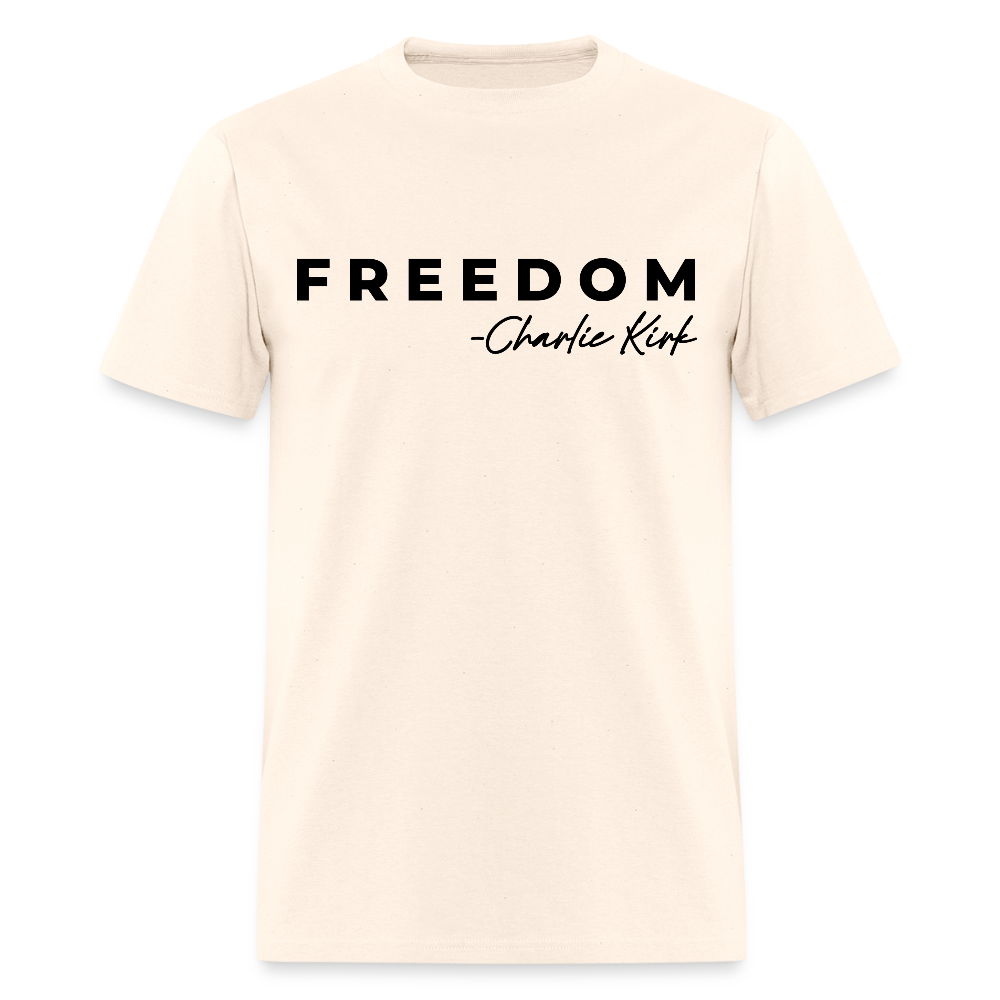 Freedom Charlie Kirk 3 T-Shirts