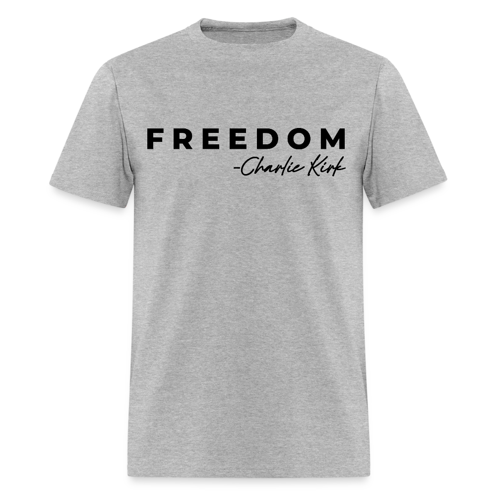 Freedom Charlie Kirk 3 T-Shirts