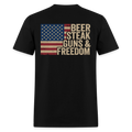 Beer Steak Guns & Freedom T-Shirts