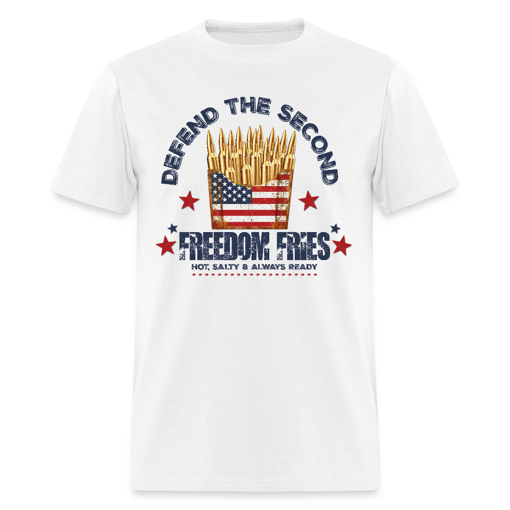 Defend Second Freedom Fries T-Shirts