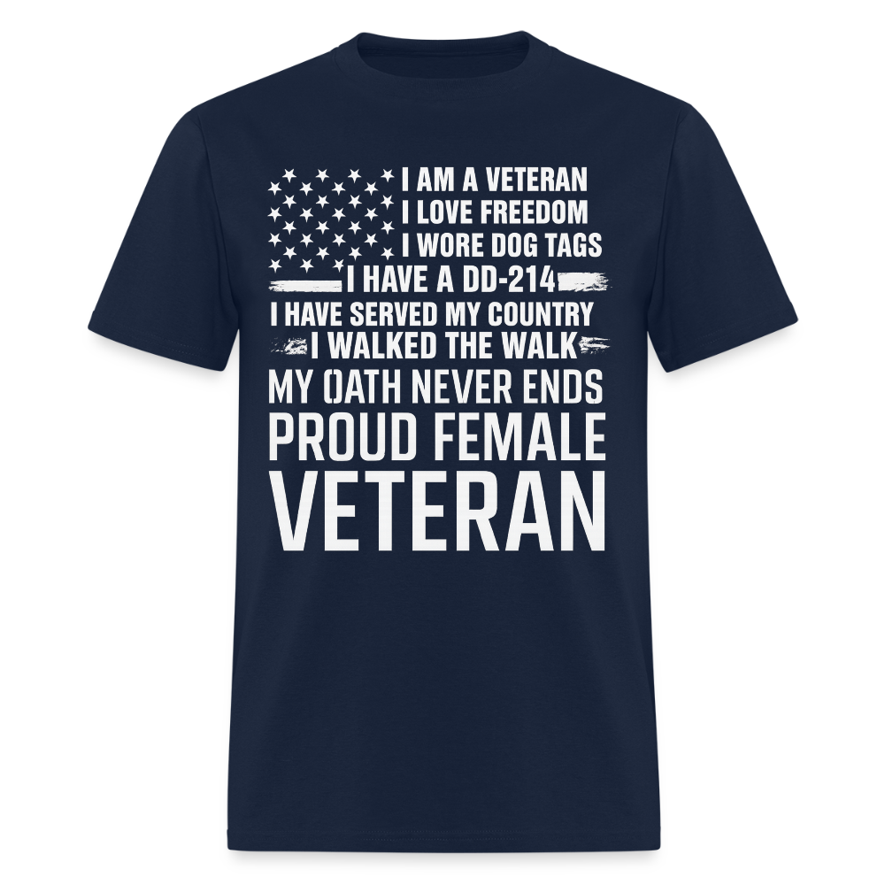 I Am Veteran I Love Freedom T-Shirts