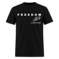 Charlie Kirk Freedom American Flag 2 T-Shirts