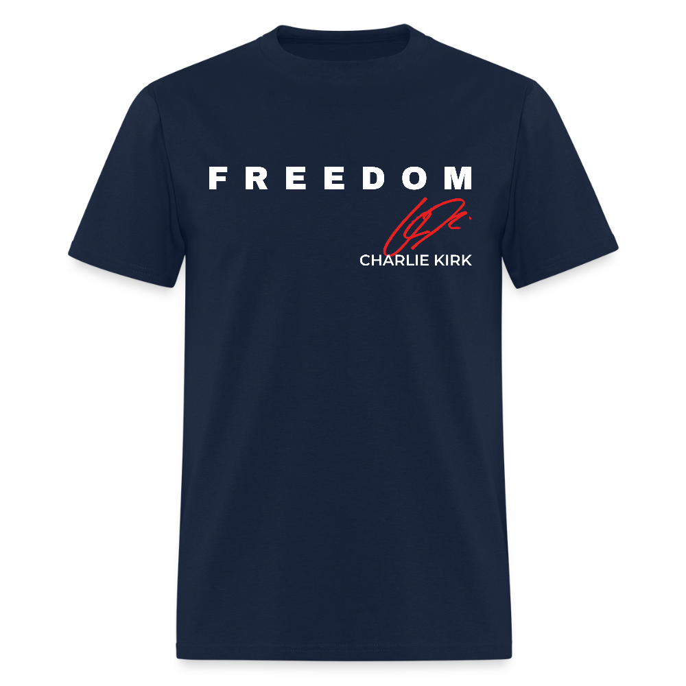 Freedom Charlie Kirk We People T-Shirts