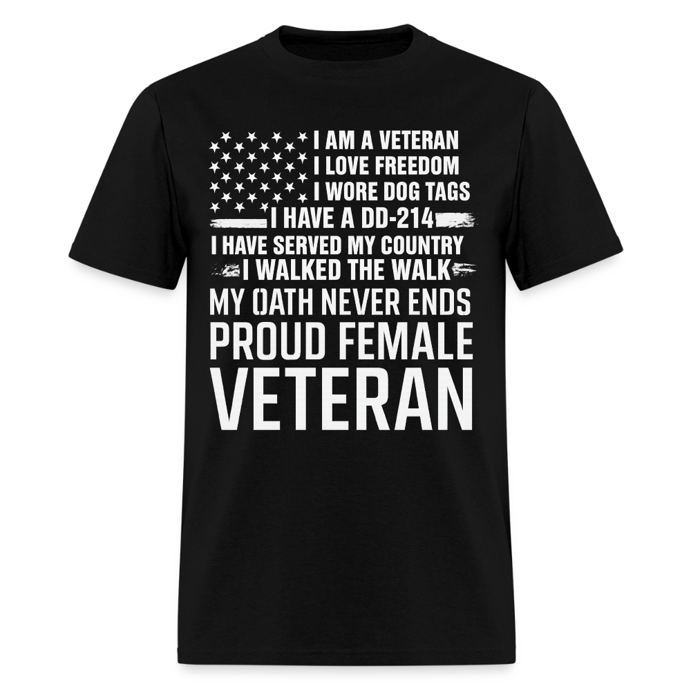 I Am Veteran I Love Freedom T-Shirts
