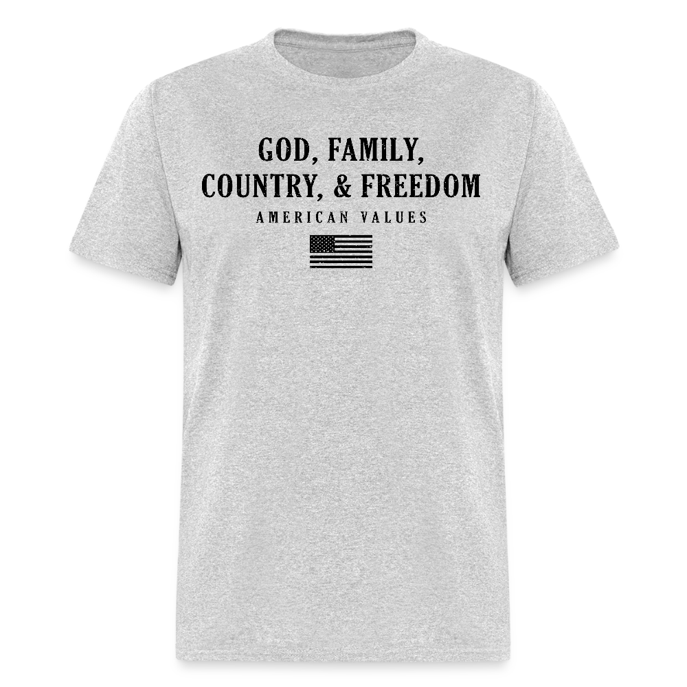 God Family Country Freedom T-Shirts