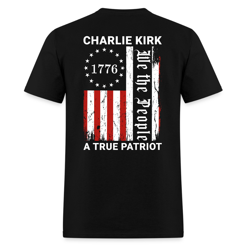 Freedom Charlie Kirk We People T-Shirts