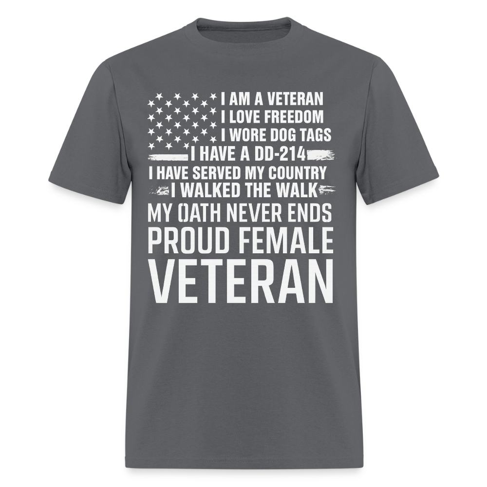 I Am Veteran I Love Freedom T-Shirts