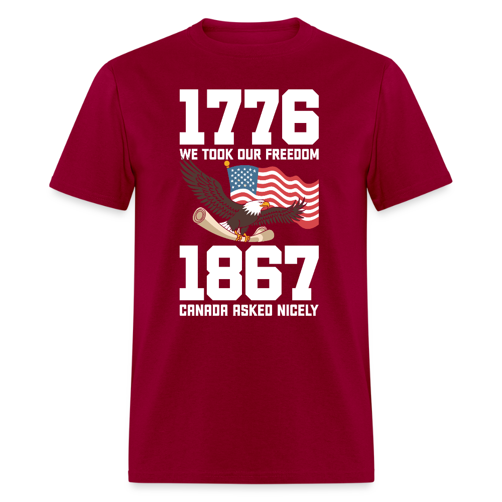 1776 We Took Our Freedom T-Shirts