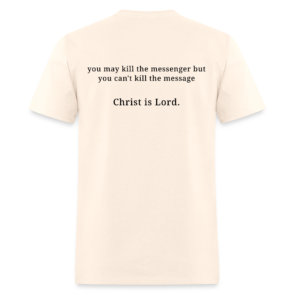 Freedom Charlie You Can'T Kill Message T-Shirts