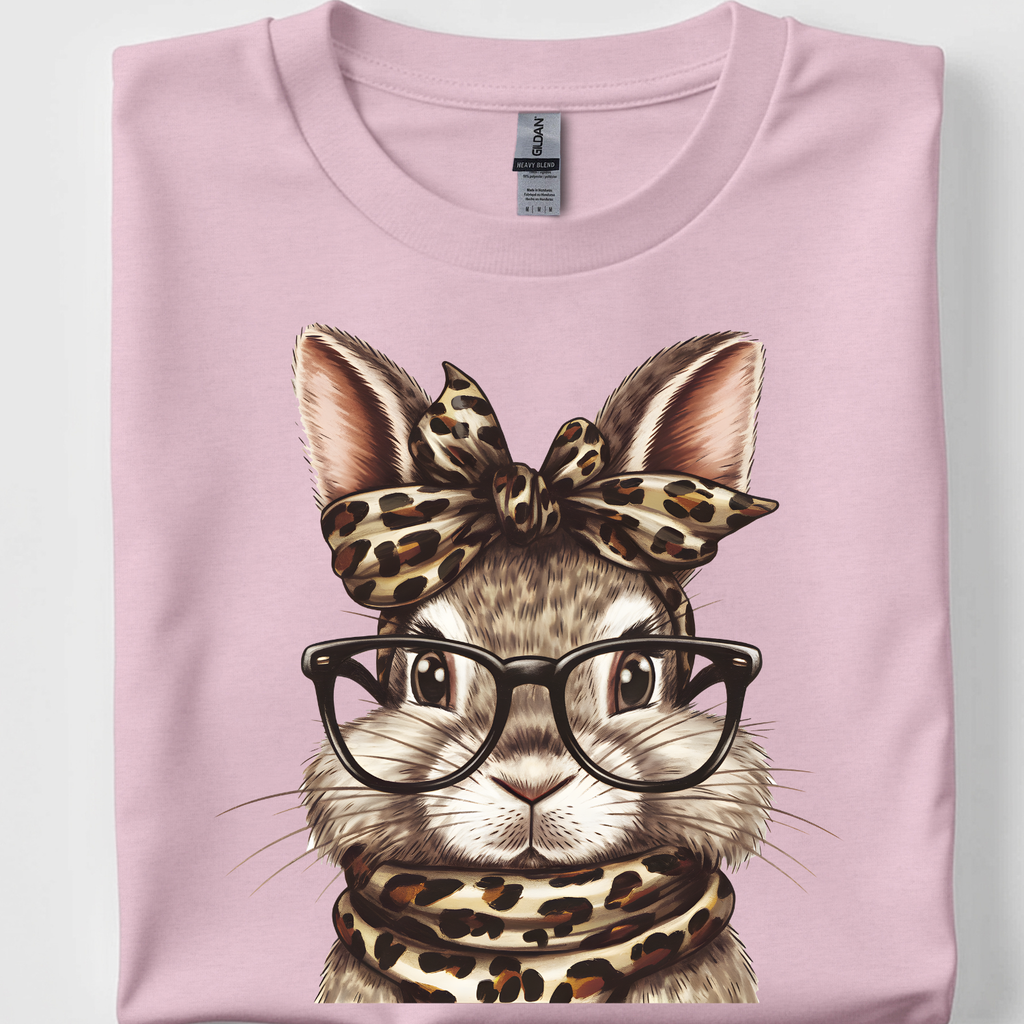 Easter Cheetah Rabbit T-Shirt