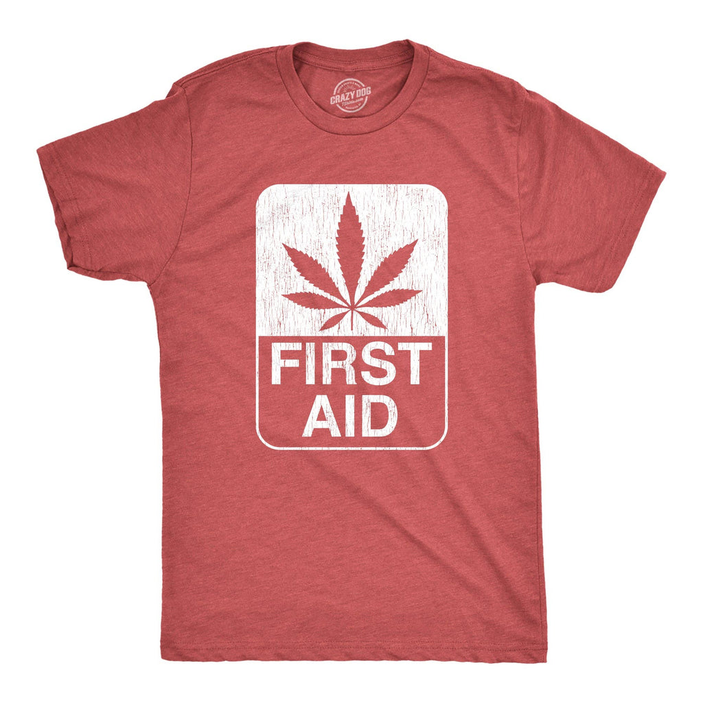 First Aid Men's T Shirt