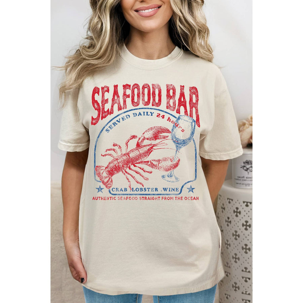 Seafood Bar Short Sleeve T Shirt