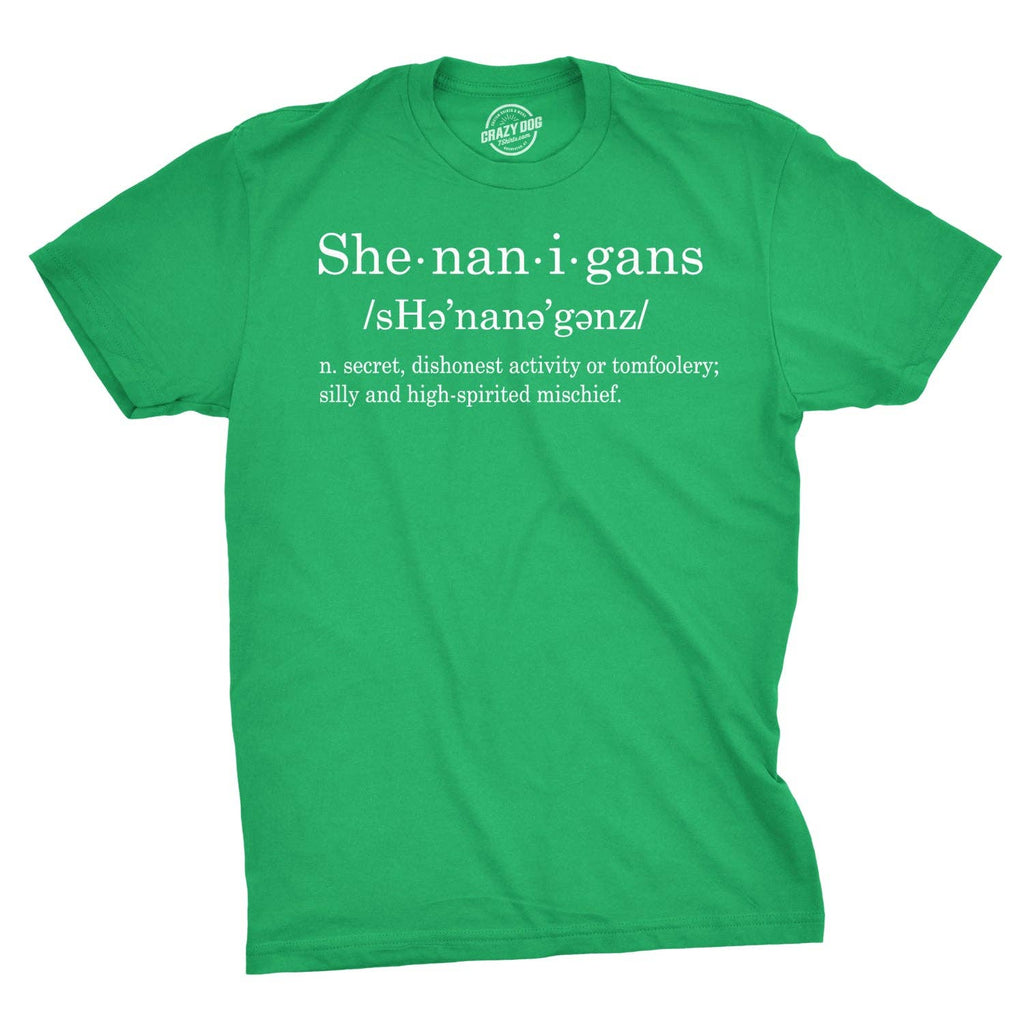 Shenanigans Definition Men's T Shirt