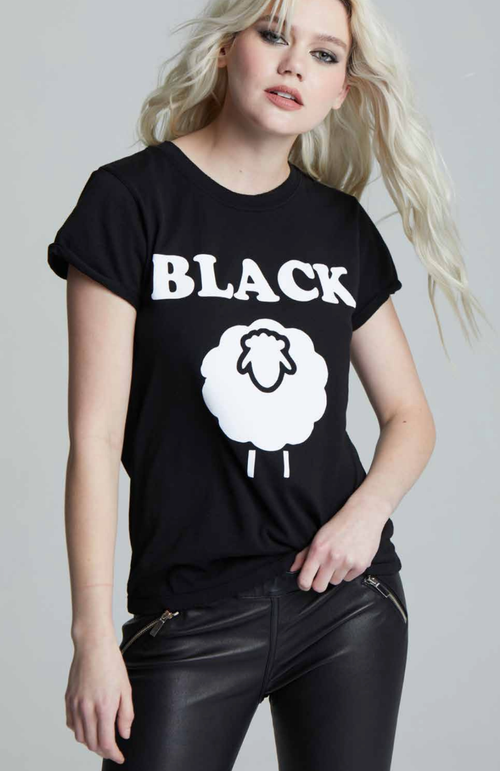 302409 - Black Sheep Black Tee