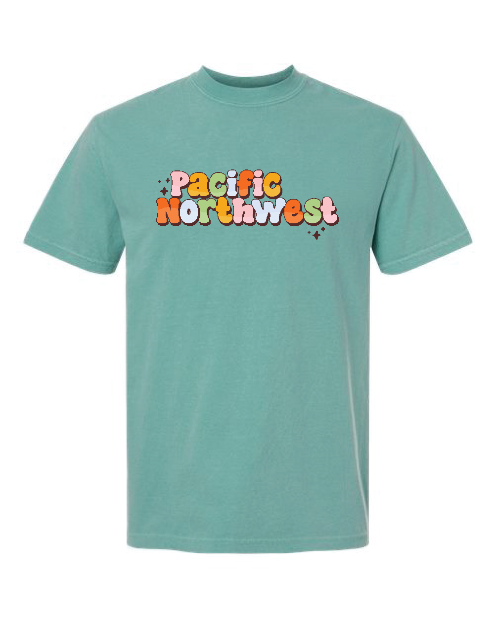 Willow Heavyweight T-Shirt Emerald