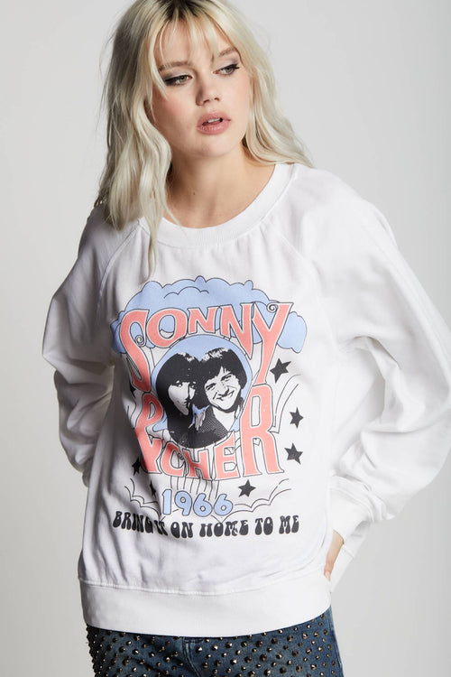 302270 - 228 Sonny & Cher Lettle Man Sweatshirt