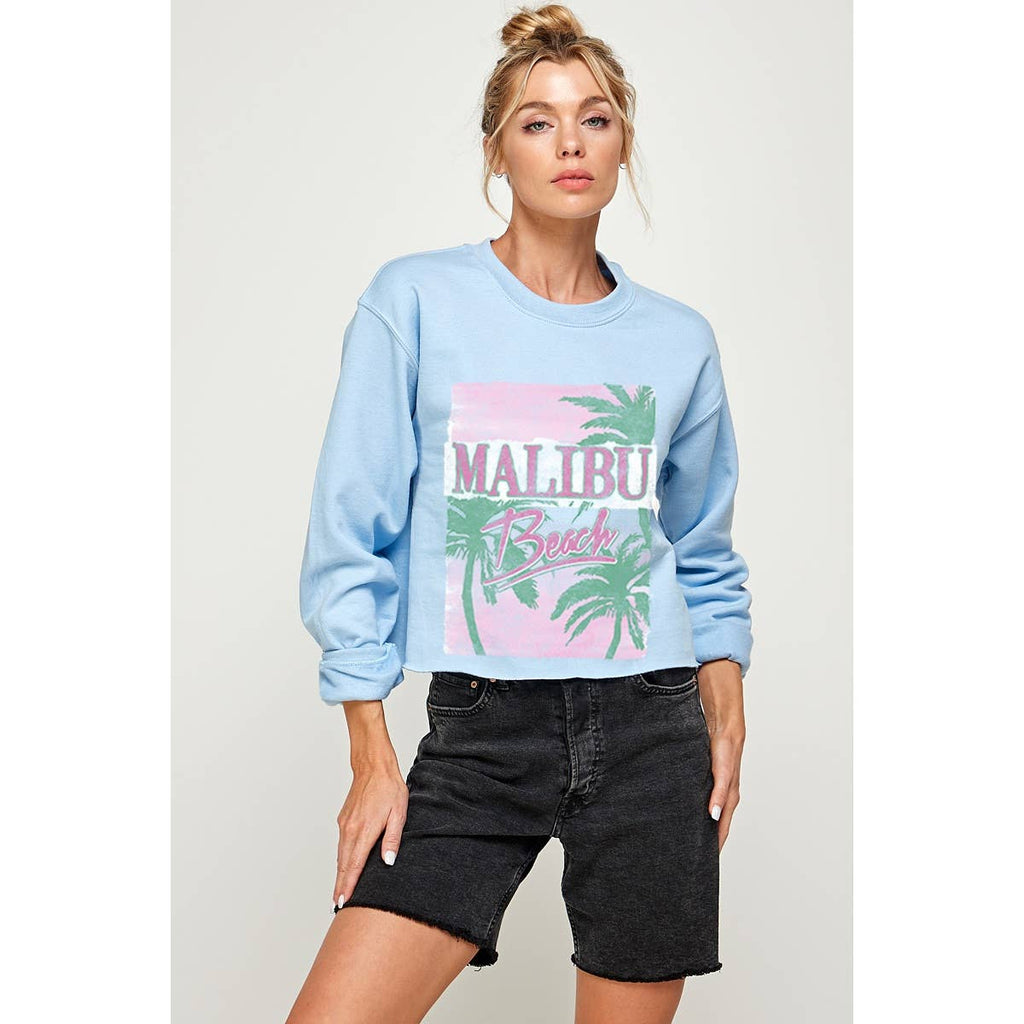 Malibu Beach   Sweatshirts