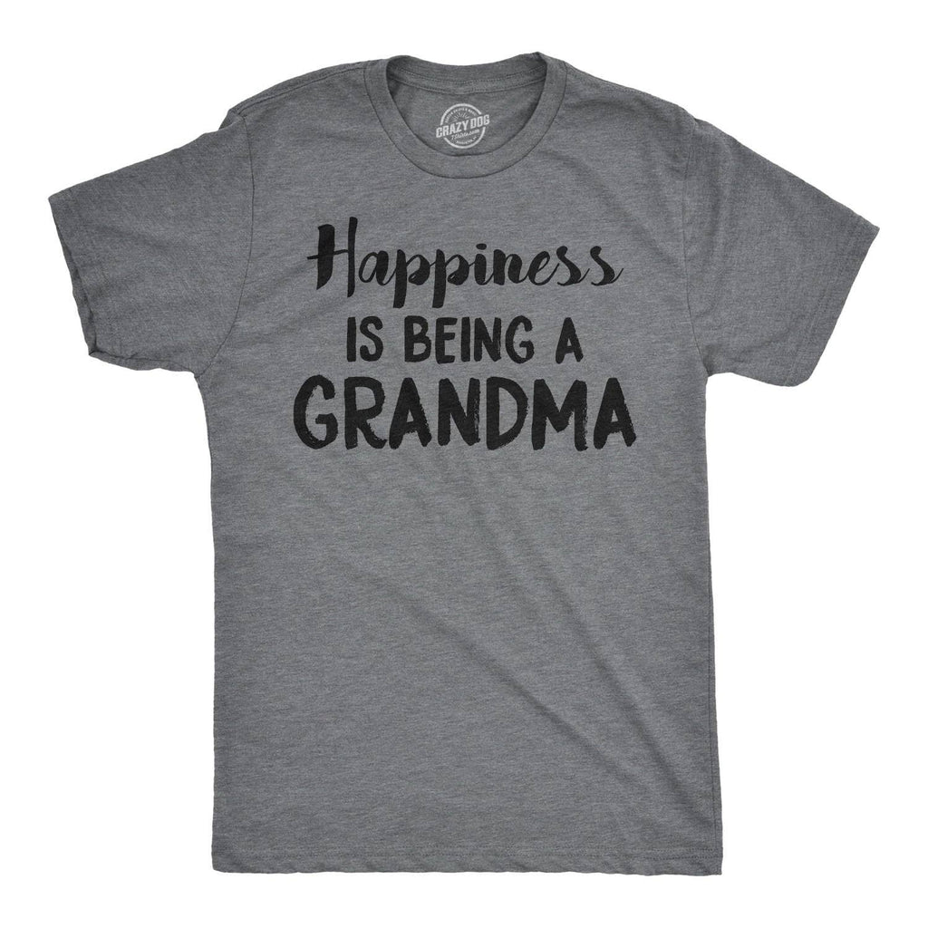 Happiness Is Being A Grandma Men's T Shirt