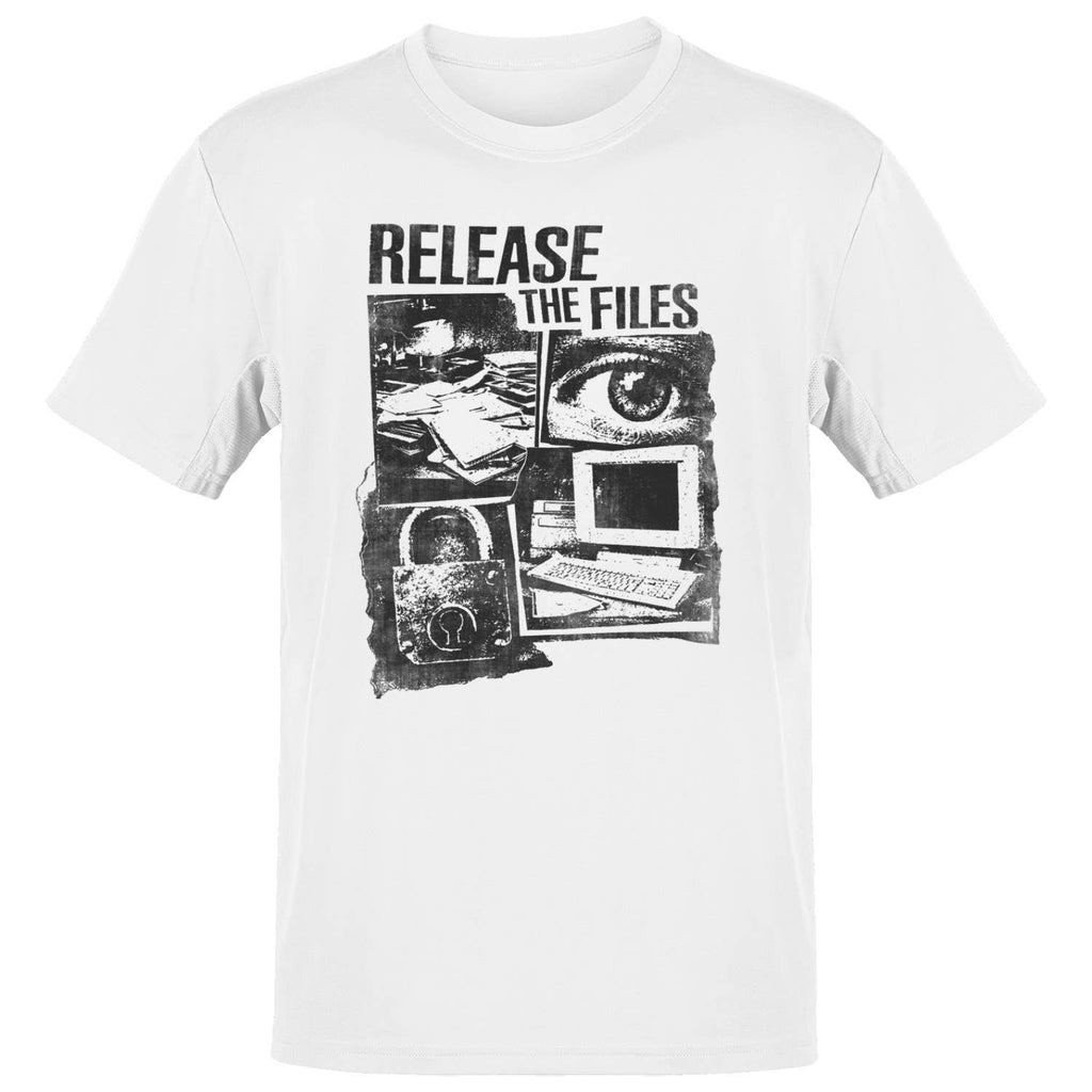 Release the Files Surveillance Graphic Men's T-Shirt