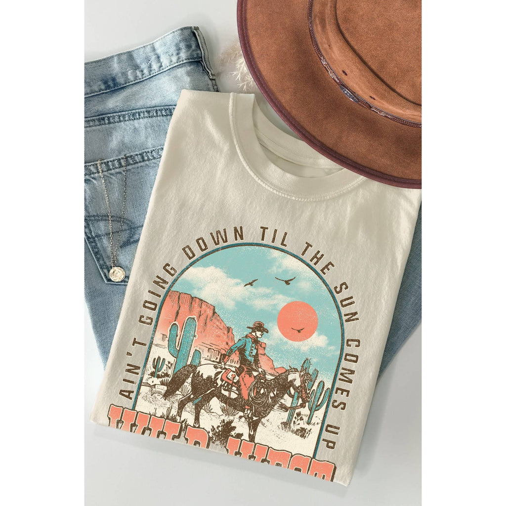 Wild West Short Sleeve Tee