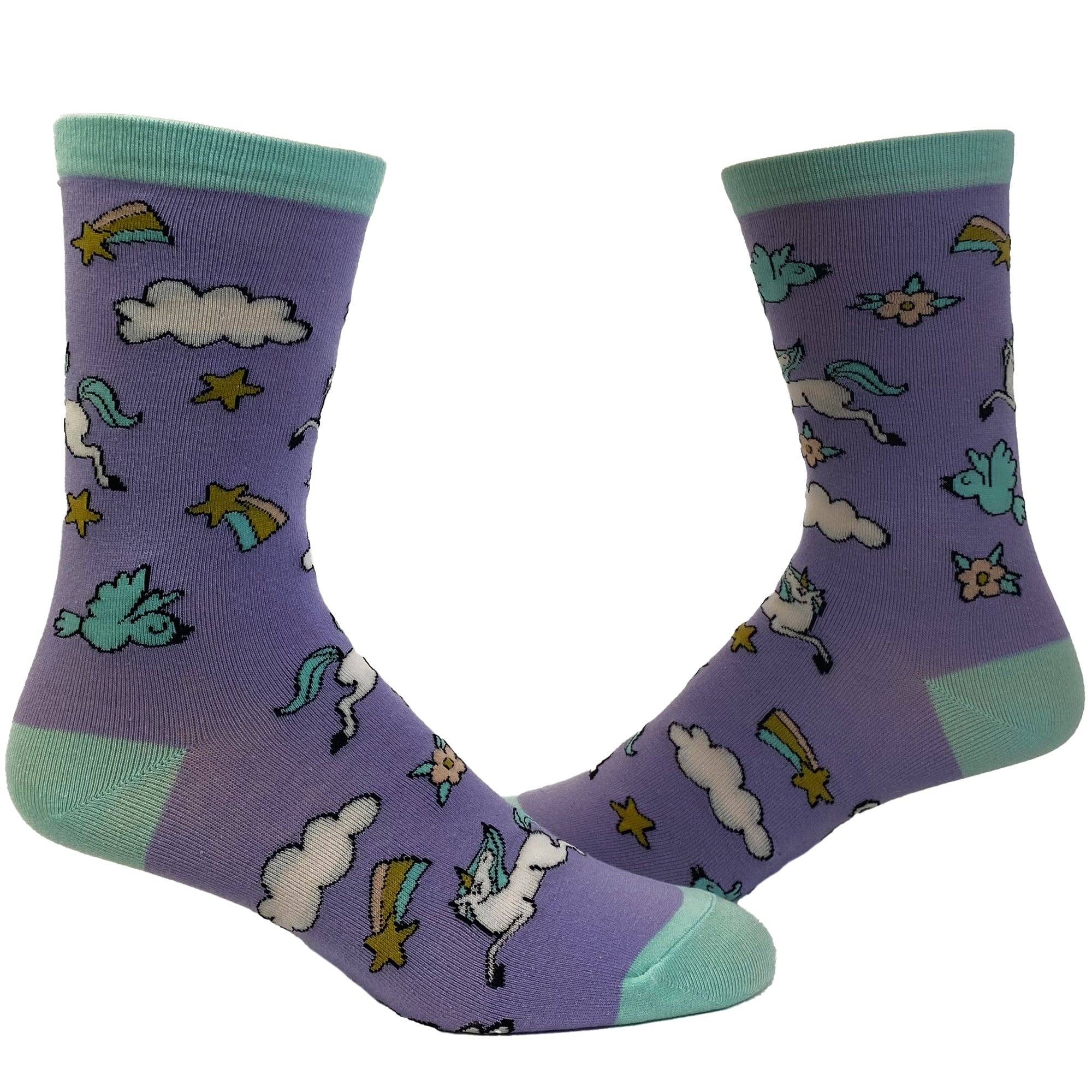 Womens Fuck Off Socks