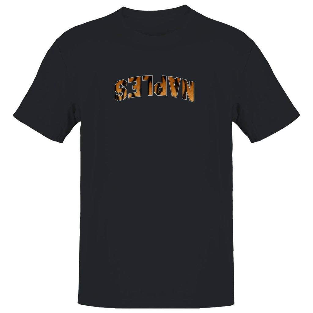 Naples Tiger Print Animal Pattern Men's T-Shirt