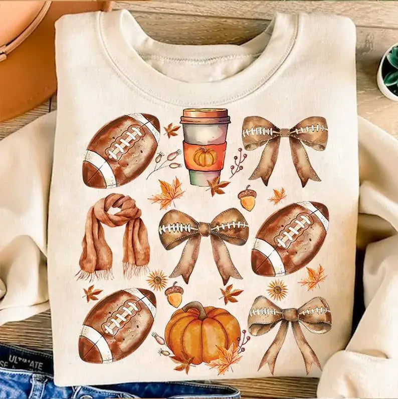 Fall Football Sweatshirt