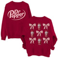 2 Sides Dr Pepper Pink Coquette Bow Dr Pepper Dr Pepper Est 1885 Soda Lover T-Shirts