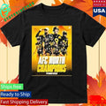 2025 Steelers AFC North Champions Shirt Unisex , , , Long Sleeve Tee