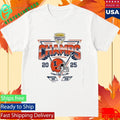 2025 Transperfect Music City Bowl Illinois Champs Score Sst Shirt Unisex , , , Long Sleeve Tee